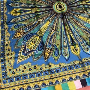 Bonsai Paisley scarf